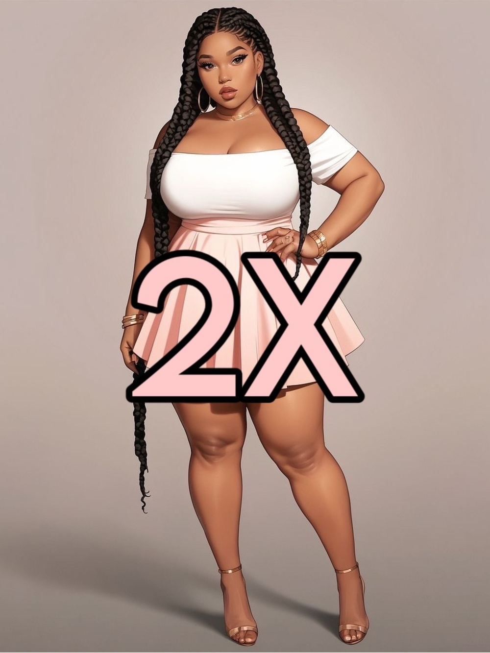 2X